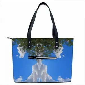 Dragon Clouds Shopping Handbag