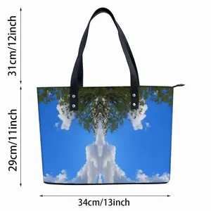 Dragon Clouds Shopping Handbag