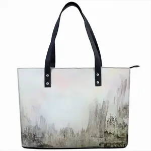 Megacity And Seagull Shopping Handbag