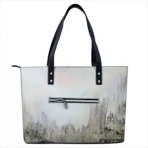 Megacity And Seagull Shopping Handbag