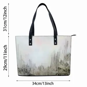 Megacity And Seagull Shopping Handbag