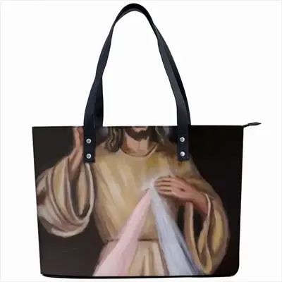 Divine Mercy Shopping Handbag