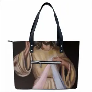 Divine Mercy Shopping Handbag