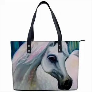 Arabian Horse 24X30 Shopping Handbag