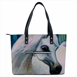 Arabian Horse 24X30 Shopping Handbag