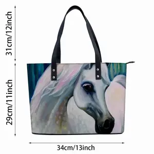 Arabian Horse 24X30 Shopping Handbag