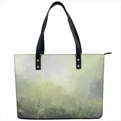 Mist On The Shore Shopping Handbag