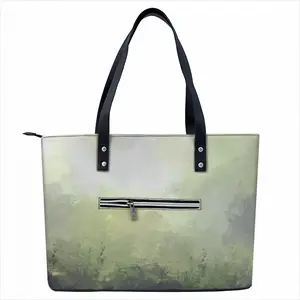 Mist On The Shore Shopping Handbag