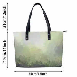 Mist On The Shore Shopping Handbag