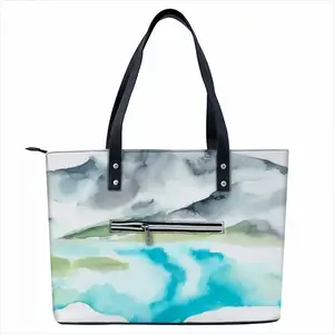 Watersprite Lake Shopping Handbag