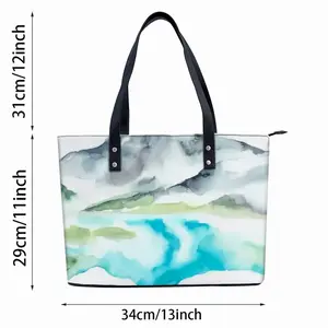 Watersprite Lake Shopping Handbag