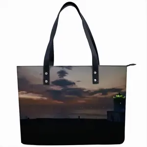 Sunset Over Duncansby Head Shopping Handbag