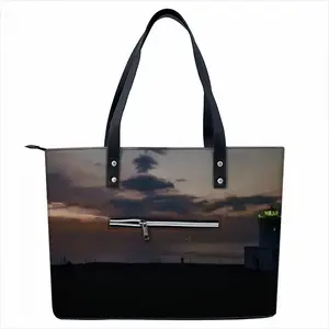 Sunset Over Duncansby Head Shopping Handbag