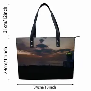 Sunset Over Duncansby Head Shopping Handbag