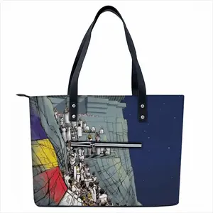 The Path To Divinity Shopping Handbag