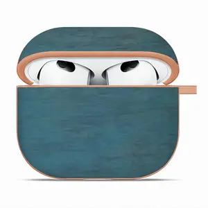 Aqua Blue Airpods 3 Case (Hard Shell, Rose Gold)