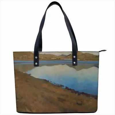 Mirror Of The Lakes Of Khakassia Shopping Handbag