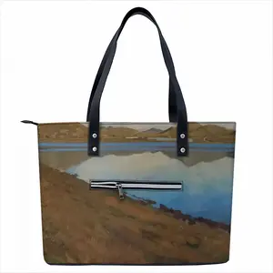 Mirror Of The Lakes Of Khakassia Shopping Handbag