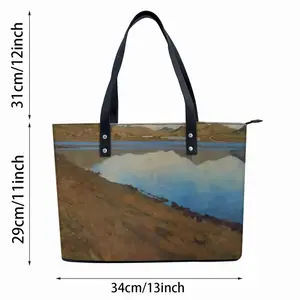 Mirror Of The Lakes Of Khakassia Shopping Handbag