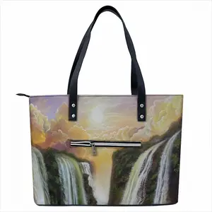 Among The Waterfalls Shopping Handbag