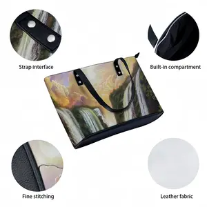 Among The Waterfalls Shopping Handbag