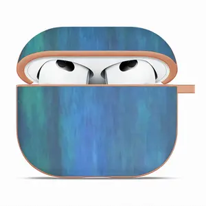 Emerald And Blue I Airpods 3 Case (Hard Shell, Rose Gold)