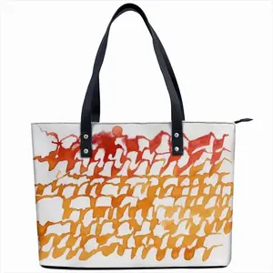 Calligraphic Landscape 006 Shopping Handbag