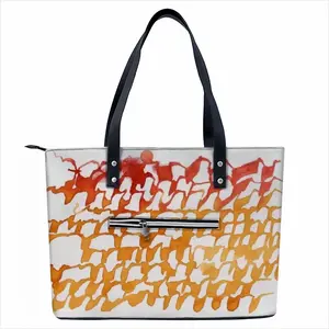 Calligraphic Landscape 006 Shopping Handbag