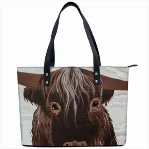 Bull - Red Bull Taurus Animals Buffalo Wild Shopping Handbag