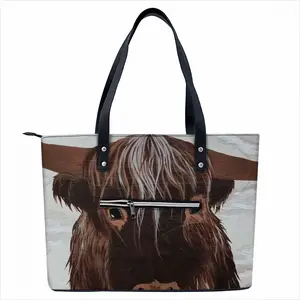 Bull - Red Bull Taurus Animals Buffalo Wild Shopping Handbag