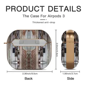 Church 2 Airpods 3 Case (Hard Shell, Rose Gold)