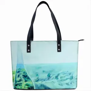 Lost Landscape Shopping Handbag