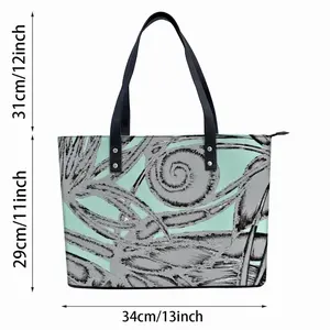 Corrosion 9 Shopping Handbag