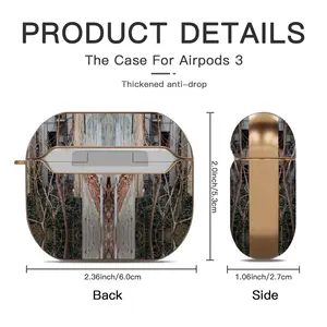 Church 3 Airpods 3 Case (Hard Shell, Rose Gold)