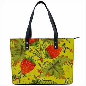 Raspberry Shopping Handbag