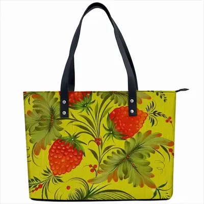 Raspberry Shopping Handbag