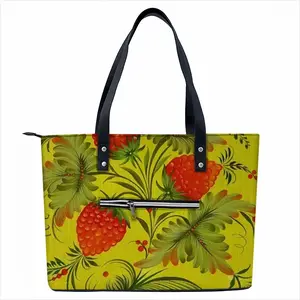 Raspberry Shopping Handbag