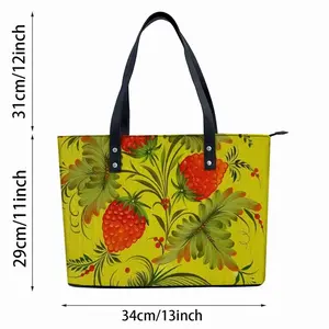 Raspberry Shopping Handbag