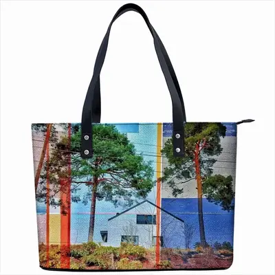 Stained Glass Shopping Handbag