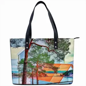 Deep Breath Shopping Handbag