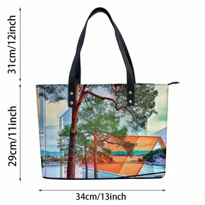 Deep Breath Shopping Handbag