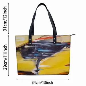 Lamborghini Crash Shopping Handbag