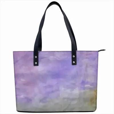 Psychedelic Landscape Shopping Handbag