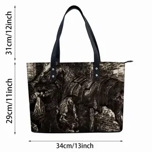 After Gericault V Shopping Handbag