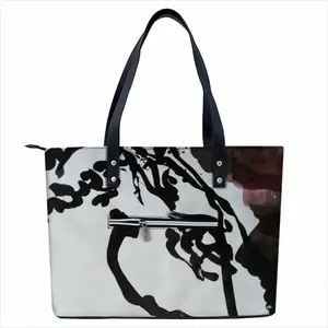 Two Profiles Shopping Handbag