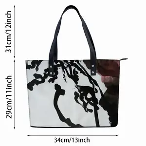 Two Profiles Shopping Handbag