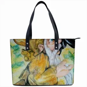 Ochre Wizard Shopping Handbag