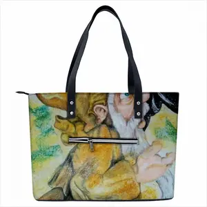 Ochre Wizard Shopping Handbag