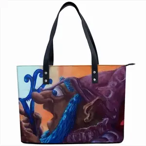 Glowing Orb Wizard Shopping Handbag