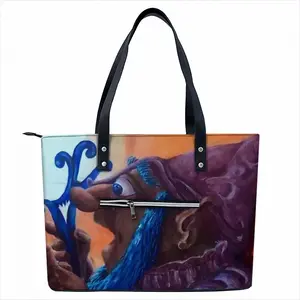 Glowing Orb Wizard Shopping Handbag